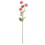 artificial Pink Chrysanthemum Spray flowers