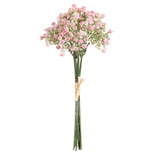 artificial Pink Gypsophila Bunch whole