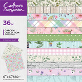 Garden Collection Paper pad for scrapbooking