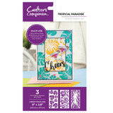 Tropical Paradise Stencil Set Crafter's Companion