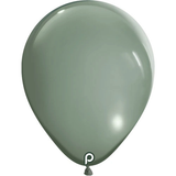 An 18 inch Sage coloured latex balloon, manufactured by Prima.