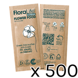 A set of 500 FloraLife® Express Flower Food Sachets, for extending the life of your florals!