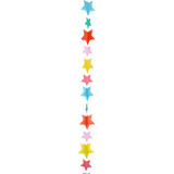 Multi Coloured Stars Balloon Tail - 1.2m (1)