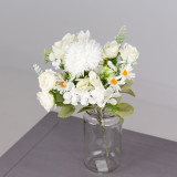 An Ivory Small Springtide Floral Bunch, measuring approx. 28cm!