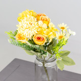 A Yellow Small Springtide Floral Bunch, measuring approx. 28cm!