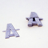 oasis aluminium letter A