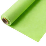 Oasis lime green compostable paper wrap