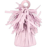 amscan baby pink frilly balloon weights