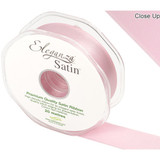 Light Pink Satin Ribbon - 25mm x 20m (1)