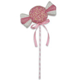 A Pink Candy Pick Decoration, measuring approx. 28cm!