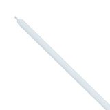 A pack of 80 160 white entertainer balloons, manufactured by Sempertex.