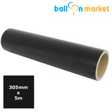 Ritrama M Series Black Matt Opaque Vinyl - 305mm x 5m (1)