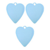 8g Small Baby Blue Heart Weights (100)