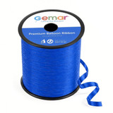 Gemar Blue Curling Ribbon - 500m Spool (1)