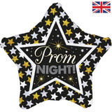 18 inch Prom Night Stars Foil Balloon (1)