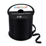 Gemar Black Curling Ribbon - 500m Spool (1)