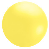 5.5ft Giant Cloudbuster Yellow Chloroprene Balloon (1)
