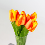 36cm Orange Tulip Bunch