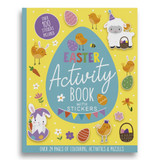 An Easter activity sticker book.