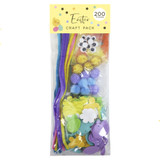 A 200 piece Easter craft pack