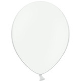 12" Standard White Belbal Latex Balloons (100)