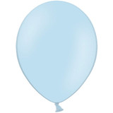 12" Standard Sky Blue Belbal Latex Balloons (100)