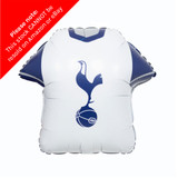 A 20 inch Tottenham Hotspur FC Football Shirt Foil Balloon, featuring the iconic team logo!