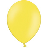 12" Standard Yellow Belbal Latex Balloons (100)