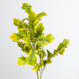 87cm Green/Yellow Oakleaf Spray
