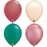 A Qualatex 11" latex balloons bargain box.