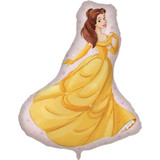 Procos 33 inch Belle Princess Shape Foil Balloon