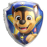 Procos Paw Patrol Chase Shape Foil Balloon