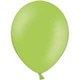 12" Standard Lime Green Belbal Latex Balloons (100)