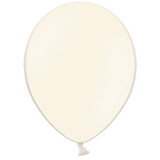 12" Standard Vanilla Belbal Latex Balloons (100)