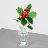 21cm Variegated Holly Pick (1)