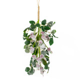 A 58cm winter rosehip teardrop shaped swag.