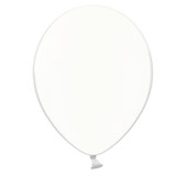 12" Standard Diamond Clear Belbal Latex Balloons (100)