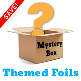 A BM Mystery Bargain Box of various Themed Foil Balloons.
