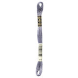 An 8m Grey Mouline Stranded Cotton Thread.