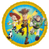 A Toy Story Foil Balloon.