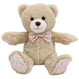 An 8 inch Floral Bear.
