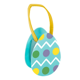 An Easter Egg Felt Gift Bag.