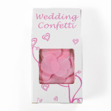Pink & White Wedding Confetti - (10g)