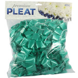 A Bag of Emerald Green Premium Pleated Floristry Ribbon.