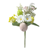 An Easter Egg & Daisy Pick, measuring approx. 25cm.