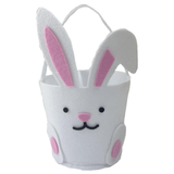An Easter Bunny Felt Treat Bag, measuring approx. 23cm.