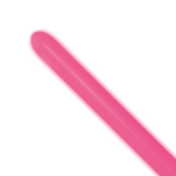 A pack of 50 260 Neon Fuchsia Nozzle Up Entertainer Balloons, manufactured by Sempertex.