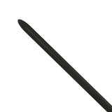 A bag of 80 160 Fashion Black Nozzle Up Modelling Balloons, manufactured by Sempertex.