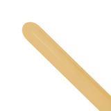 A bag of 50 360 Fashion Peach Blush Nozzle Up Modelling Balloons, manufactured by Sempertex.