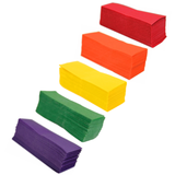 A Plain Flutter Fetti Bargain Boxes, featuring 5 different colours.